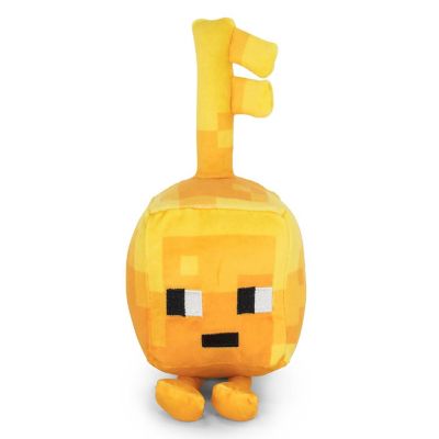 Minecraft Dungeons Happy Explorer Series Gold Key Golem Plush Toy  7 Inches Image 1