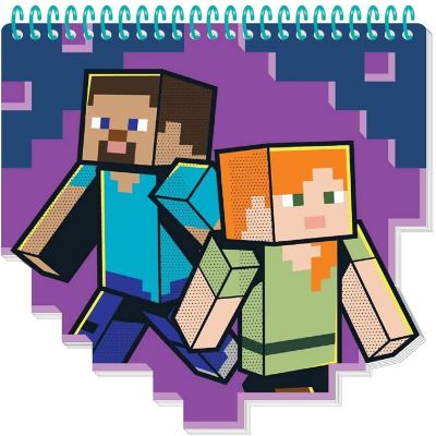 Minecraft Kids Coloring Art Set  Stickers & Stampers Image 2