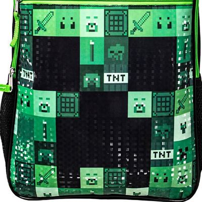 Minecraft TNT Creeper 16 Inch Kids Backpack Image 1