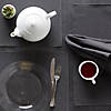 Mineral Gray Ribbed Placemat Set/6 Image 3