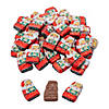Mini Chocolate Santa Crisps - 57 Pc. Image 1