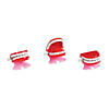 Mini Chomping Teeth Wind-Ups - 12 Pc. Image 1