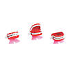 Mini Chomping Teeth Wind-Ups - 12 Pc. Image 2