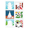 Mini Christmas Sticker-By-Number Books - 12 Pc. Image 1