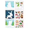 Mini Christmas Sticker-By-Number Books - 12 Pc. Image 2