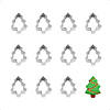 Mini Christmas Tree Cookie Cutters Image 1