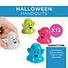 Mini Colorful Ghost Pull-Back Toys - 12 Pc. Image 2
