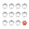 Mini Dog Paw Cookie Cutters Image 1