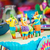 Mini Donkey Pi&#241;ata Decorations - 3 Pc. Image 2
