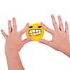 Mini Emoji Sticky Splat Balls - 12 Pc. Image 1