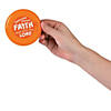 Mini Exercise Your Faith Flying Discs - 12 Pc. Image 1