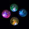 Mini Flashing Bouncy Ball Assortment - 12 Pc. Image 1