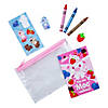 Mini Flavor Cows Stationery Sets - 12 Pc. Image 1