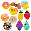 Mini Food Mochi Squishies Assortment - 36 Pc. Image 1