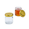 Mini Glass Honey Jars - 12 Pc. Image 1