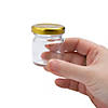Mini Glass Honey Jars - 12 Pc. Image 2