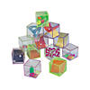 Mini Glitter Cube Brain Teasers - 24 Pc. Image 1