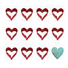 Mini Heart Cookie Cutters Image 1