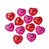 Mini Heart Stress Toys - 24 Pc. Image 1
