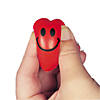 Mini Heart Stress Toys - 24 Pc. Image 1