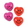 Mini Heart Stress Toys - 24 Pc. Image 4