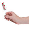 Mini Holiday Twisty Lollipops - 24 Pc. Image 1