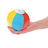 Mini Inflatable 5" Beach Ball Assortment - 25 Pc. Image 1