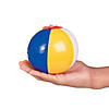 Mini Inflatable 5" Classic Beach Balls - 12 Pc. Image 1