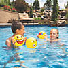 Mini Inflatable 5" Emoji Beach Balls - 12 Pc. Image 1
