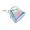 Mini Iridescent Backpack Keychains - 12 Pc. Image 1