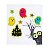 Mini Make-a-Halloween Scene Sticker Roll - 100 Pc. Image 1