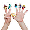 Mini Nativity Finger Puppet Assortment - 24 Pc. Image 1