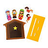 Mini Nativity Handout Craft Kit - Makes 12 Image 1