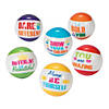 Mini Paint Chip Motivational Stress Balls - 12 Pc. Image 2