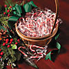 Mini Peppermint Candy Canes - 100 Pc. Image 1