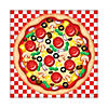 Mini Pizza Sticker Scenes - 12 Pc. Image 1