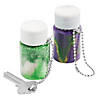 Mini Sand Art Bottle Keychains - 12 Pc. Image 1