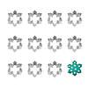 Mini Snowflake Cookie Cutters #3 Image 1
