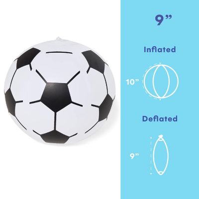 Mini Sport Balls Bulk - 9" Image 3