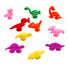 Mini Suction Cup Dinosaurs - 24 Pc. Image 1