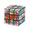 Mini Superhero Puzzle Cubes - 12 Pc. Image 1