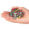 Mini Superhero Puzzle Cubes - 12 Pc. Image 1