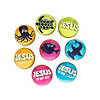 Mini Under the Sea VBS Bouncy Balls - 12 Pc. Image 1