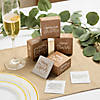 Mini Wedding Table Game Assortment - 4 Pc. Image 1