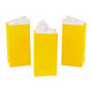 Mini Yellow Treat Bags Image 1