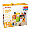 Miniland Educational Family Diversity Blocks Image 1