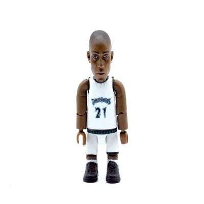 Minnesota Timberwolves NBA SMITI 3 Inch Mini Figure  Kevin Garnett Image 1