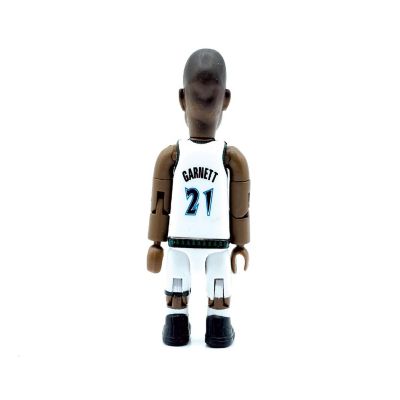 Minnesota Timberwolves NBA SMITI 3 Inch Mini Figure  Kevin Garnett Image 1