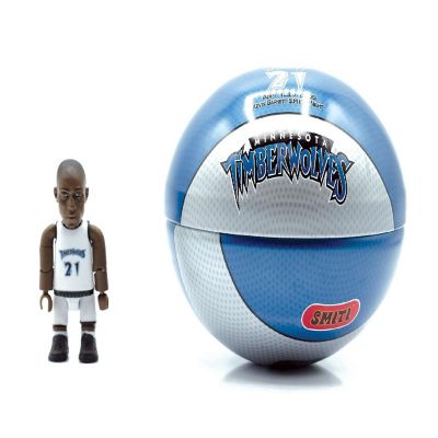 Minnesota Timberwolves NBA SMITI 3 Inch Mini Figure  Kevin Garnett Image 2