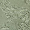 Mint Floral Woven Round Placemat (Set Of 6) Image 3
